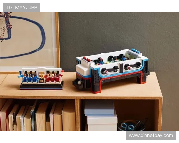 乐高与足球的完美结合足球明星们的创意玩乐时光 乐高与足球的完美结合足球明星们的创意玩乐时光